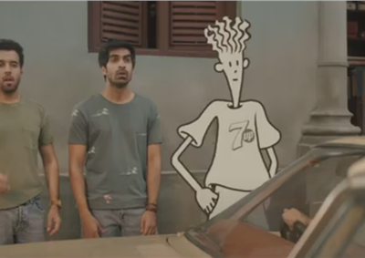 7Up's Fido Dido uses an ice-cool solution to give an old lady a warm welcome 